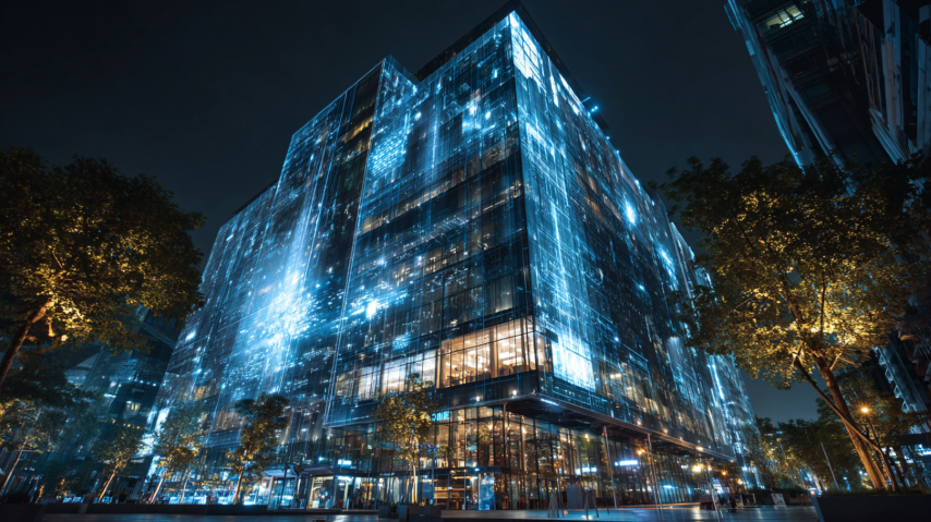 לוגו על גבי שלטי ניאון