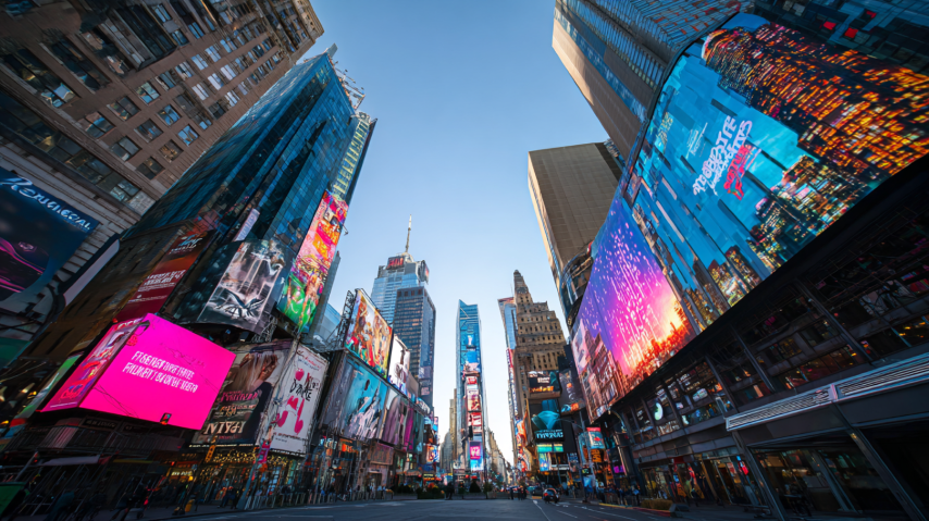 מיתוג ותצוגה חזותית בעיר